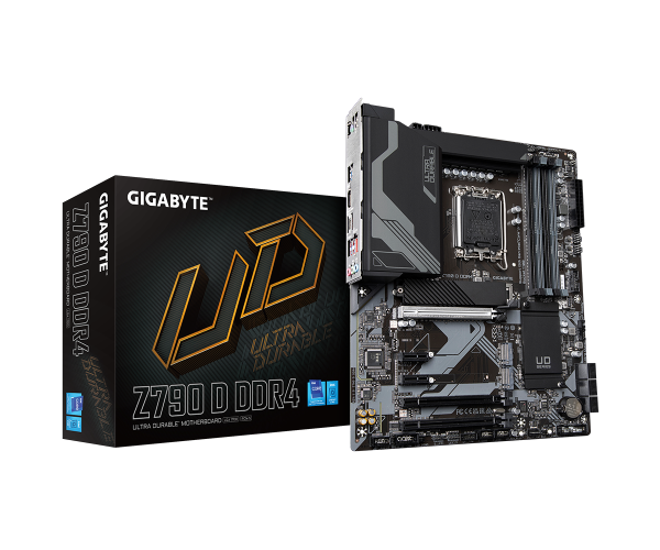 לוח אם Gigabyte Z790 D DDR4 ATX PCIE5.0 RAID TYPE-C